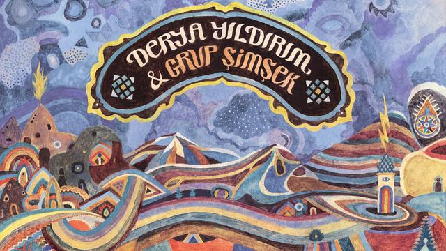 La pochette de l'album "Kar Yağar" de Derya Yildirim & Grup Şimşek.
Bongo Joe Records [Bongo Joe Records]