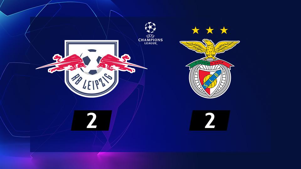 Leipzig - Benfica