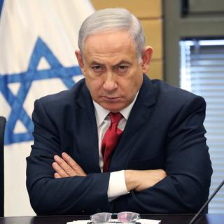 Benyamin Netanyahou. [EPA/Keystone - Abir Sultan]