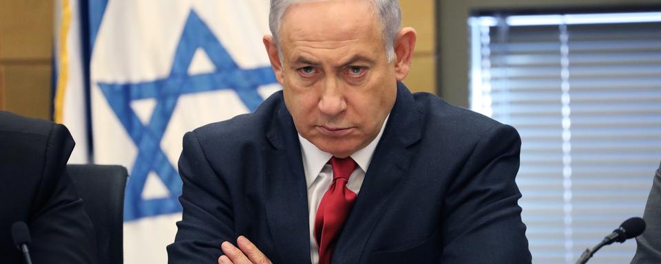 Benyamin Netanyahou. [EPA/Keystone - Abir Sultan]