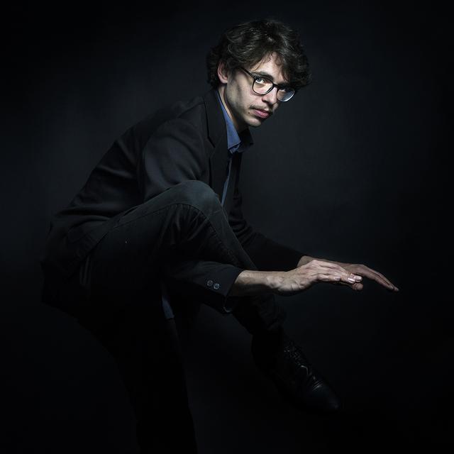La pianiste Lucas Debargue à Paris en 2015. [AFP - Joël Saget]