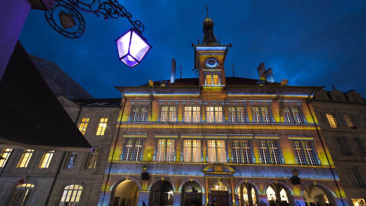 La municipalité de Lausanne a dévoilé ses comptes 2018 jeudi. [KEYSTONE - Laurent Gillieron]