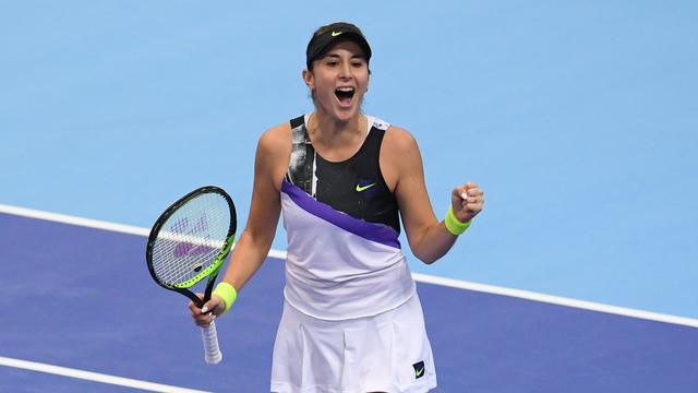 Mission accomplie avec brio pour Bencic. [Alexey Filippov]