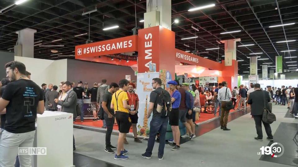 La foire de Cologne réunit tout le milieu international du jeu vidéo.