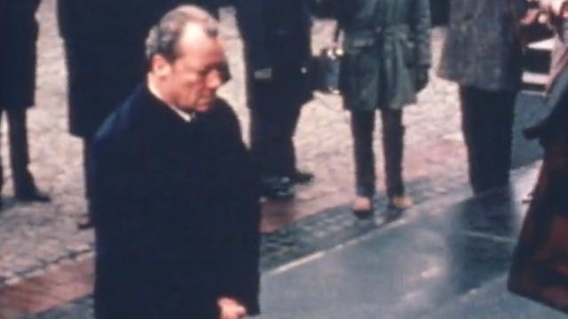 Willy Brandt en 1970 [RTS]