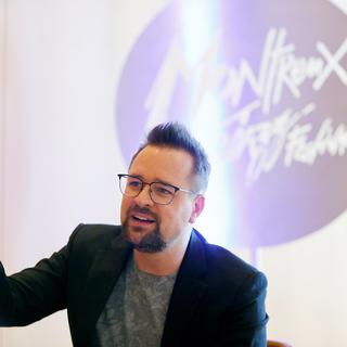 Mathieu Jaton, directeur du Montreux Jazz Festival. [Reuters - Pierre Albouy]