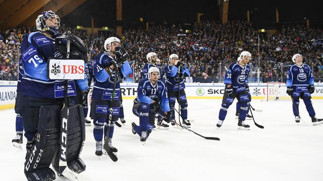 Toute la déception des Léventins après leur élimination. [Gian Ehrenzeller]