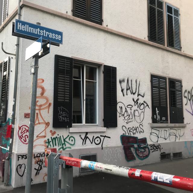 Hellmutstrasse à Zurich. [RTS - Séverine Ambrus]