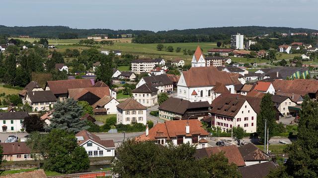 La commune jurassienne de Boncourt. [CC-BY-SA - Roland Zumbuehl]