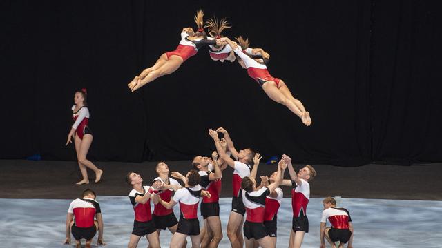 Fête fédérale de gymnastique 2019