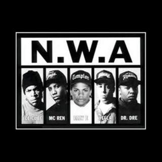 Pochette du titre "Fuck the police" de NWA. [Ruthless Records - DR]