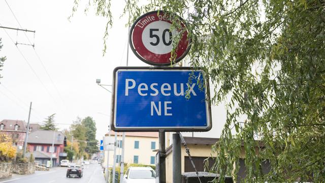 La nouvelle commune réunira Neuchâtel, Corcelles-Cormondrèche, Peseux et Valagin. [Keystone - Adrien Perritaz]