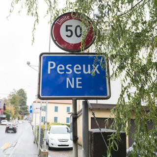 La nouvelle commune réunira Neuchâtel, Corcelles-Cormondrèche, Peseux et Valagin. [Keystone - Adrien Perritaz]
