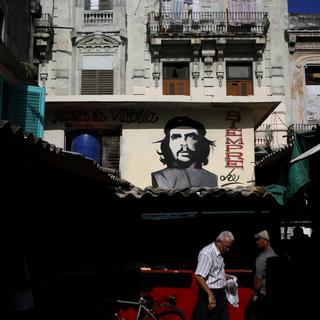 Cuba célèbre les 60 ans de sa révolution. [AP/Keystone - Desmond Boylan]