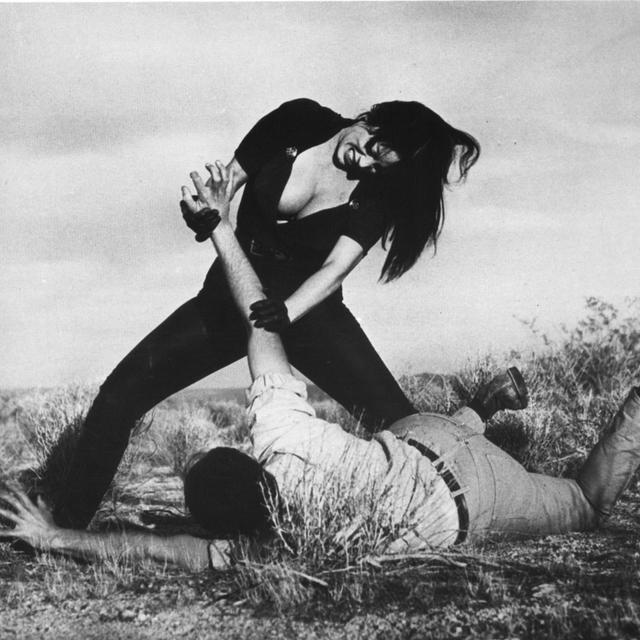 L'actrice japonaise Tura Satana dans le film "Faster, Pussycat! Kill! Kill!". [AFP - Archives du 7eme Art]