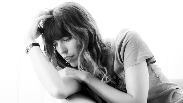 Lou Doillon. [RTS - Laurent Bleuze]