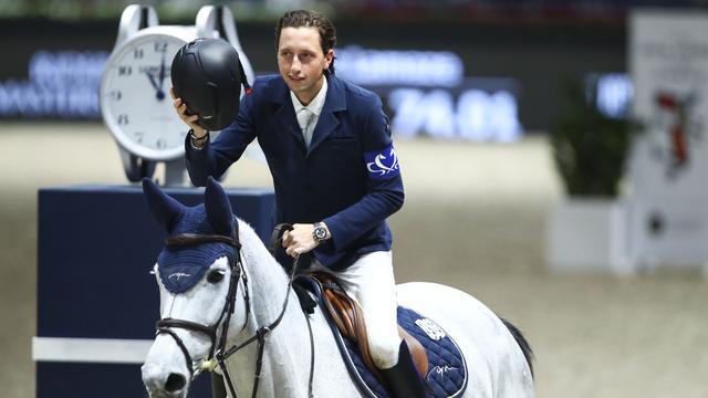 Martin Fuchs poursuit sur sa lancée en Coupe du monde. [freshfocus - Gwendoline Le Goff]