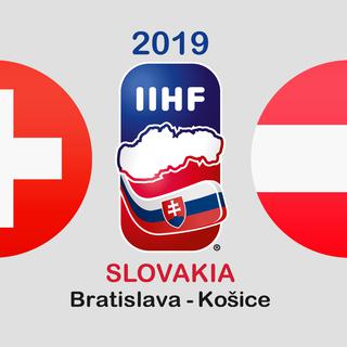 Hockey, Mondial 2019 en Slovaquie: Suisse - Autriche