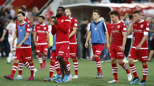 Thoune n'a plus le droit à l'erreur face au Spartak Moscou. [Peter Klaunzer]