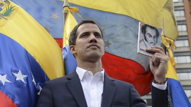 Juan Guaido [AFP - Federico Parra]