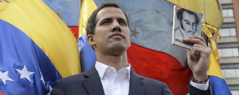 Juan Guaido [AFP - Federico Parra]