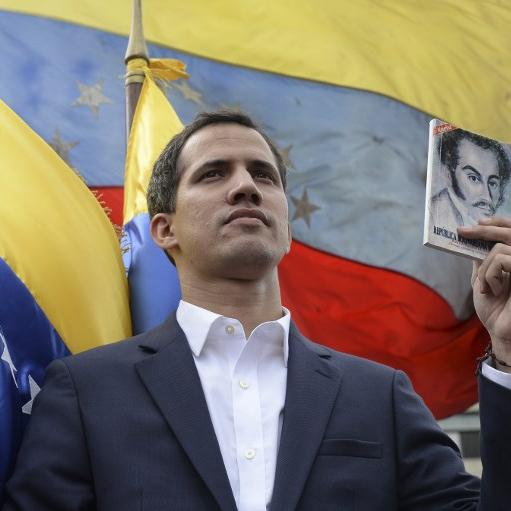 Juan Guaido [AFP - Federico Parra]