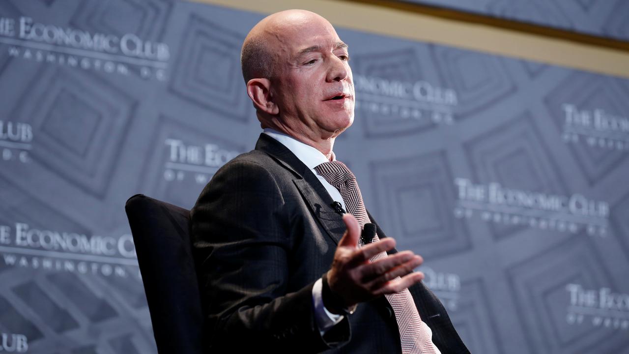 Jeff Bezos est l'homme le plus riche du monde avec une fortune de 112 milliards de dollars. [REUTERS - Joshua Roberts]