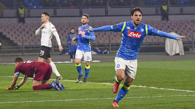 Simone Verdi a trouvé la faille dans la défense zurichoise pour marquer le 1-0. [Ciro Fusco]