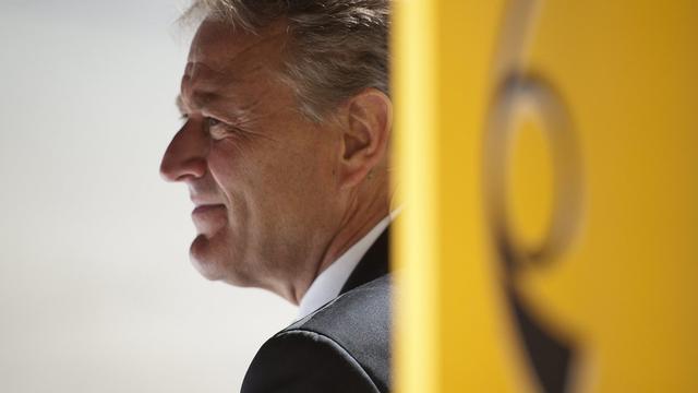 L'ancien patron de CarPostal Daniel Landolf, ici en 2012. [Keystone - Georgios Kefalas]