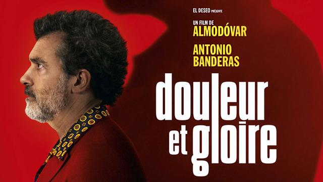 L'affiche "Douleur et gloire" du film Almodovar. [AFP - El Deseo / Collection ChristopheL]