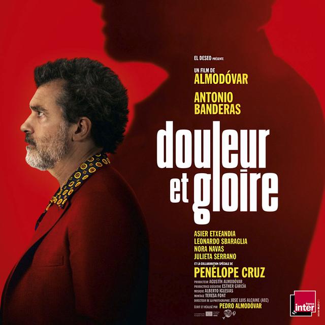 L'affiche "Douleur et gloire" du film Almodovar. [AFP - El Deseo / Collection ChristopheL]