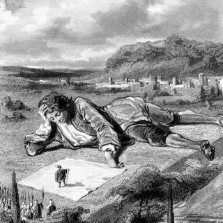 Illustration des "Voyages de Gulliver" de Jonathan Swift. [AFP - Roger-Viollet]