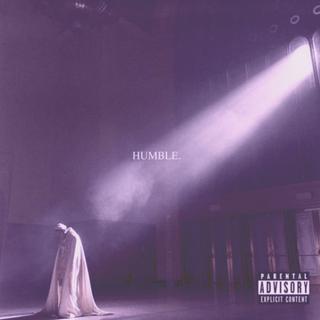 Pochette du titre "Humble" de Kendrick Lamar. [Top Dawg‎, ‎Aftermath‎, ‎Interscope - DR]