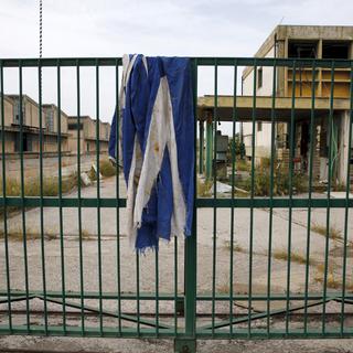 De nombreuses usines ont été abandonnées à cause de la crise en Grèce. [Reuters - Yannis Behrakis]