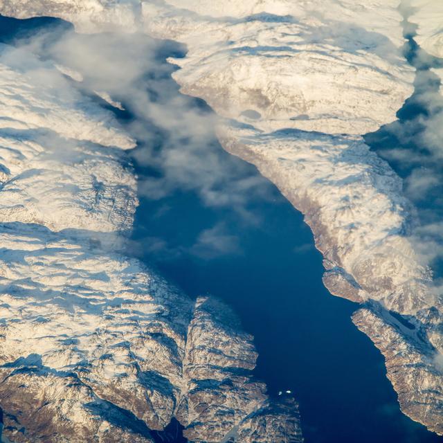 Au Groenland, le changement climatique accentue le "remplissage" des océans.
Wollwerth
Depositphotos [Wollwerth]