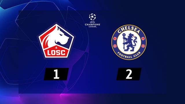 2ème journée, Lille - Chelsea (1-2): résumé de la rencontre