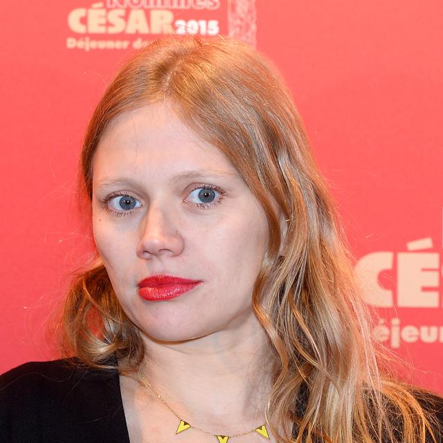 La réalisatrice Lucie Borleteau lors de la cérémonie des Césars à Paris. [AFP - Alain Jocard]
