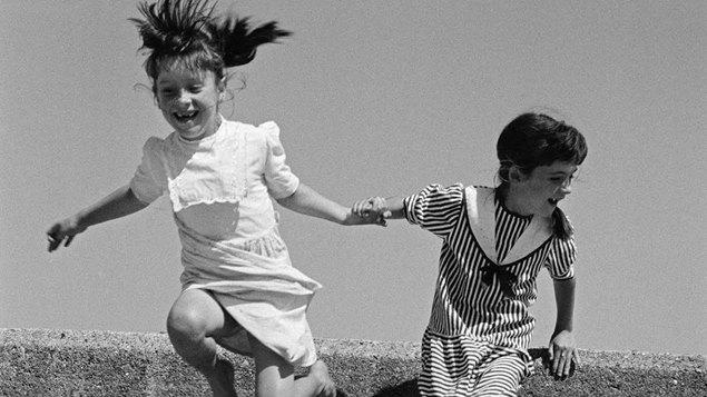 L'affiche de la rétrospective consacrée à Martine Franck au Musée de l'Elysée à Lausanne. [elysee.ch]