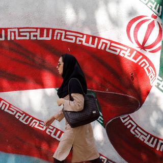 Les iraniens ne se prononcent pas sur les négociations avec Washington. [EPA-Keystone - Abedin Taherkenareh]