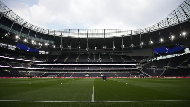 Le nouveau stade de Tottenham comprend 62'062 places. [Daniel Leal-Olivas]