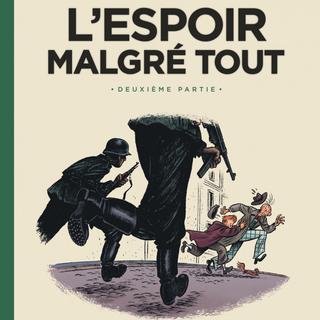 La couverture du Tome 3 de Spirou par Emile Bavo. [dupuis.com]