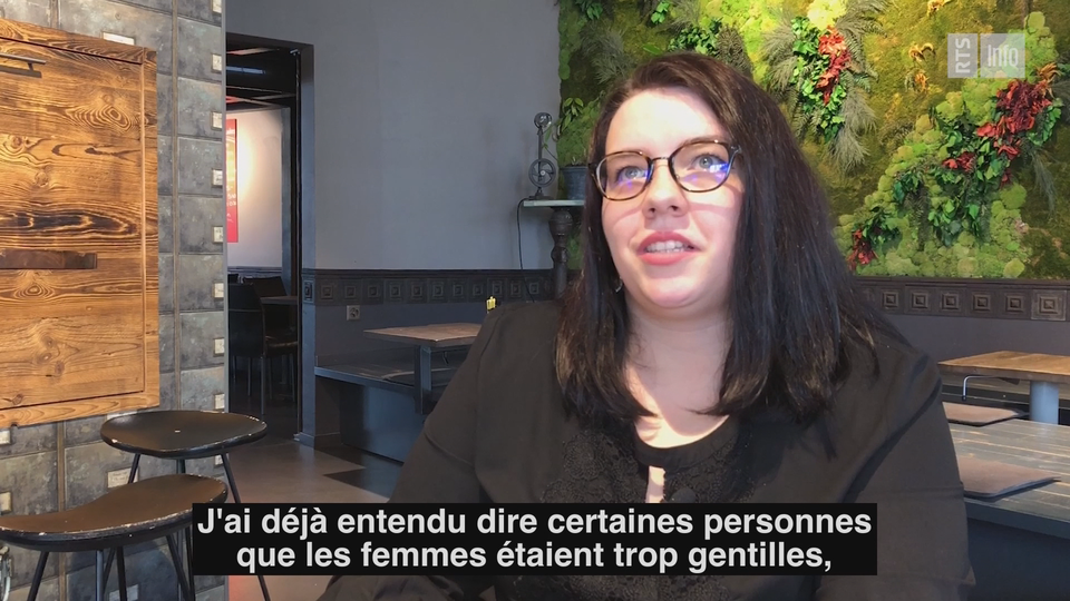 Jessica Wiser: "Il y a une certaine réticence à voir les femmes s’engager en politique."