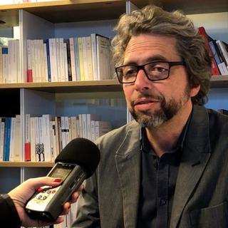 Olivier Moeschler, sociologue et chercheur à l'UNIL. [RTS]