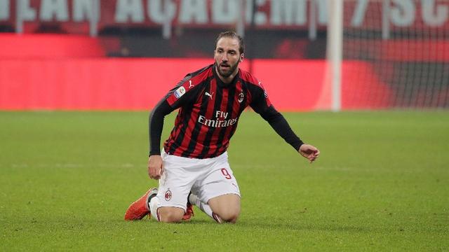 Après la Liga avec le Real et la Serie A avec Napoli, la Juve et le Milan, Higuain va découvrir la Premier League. [Giuseppe Cottini]