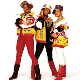 Le trio de hip-hop américain 100% féminin, Salt-N-Pepa. [Next Plateau Label - DR]