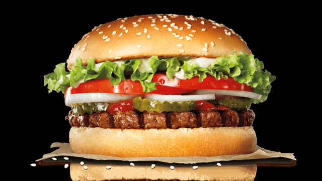 Le nouveau sandwich végétarien de Burger King s'appelle "Rebel Whopper" en Suisse [Burger King - DR]