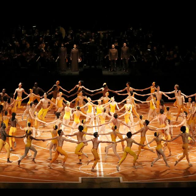 Photo Officielle du Béjart Ballet Lausanne. [BBL - Kiyonori Hasegawa]