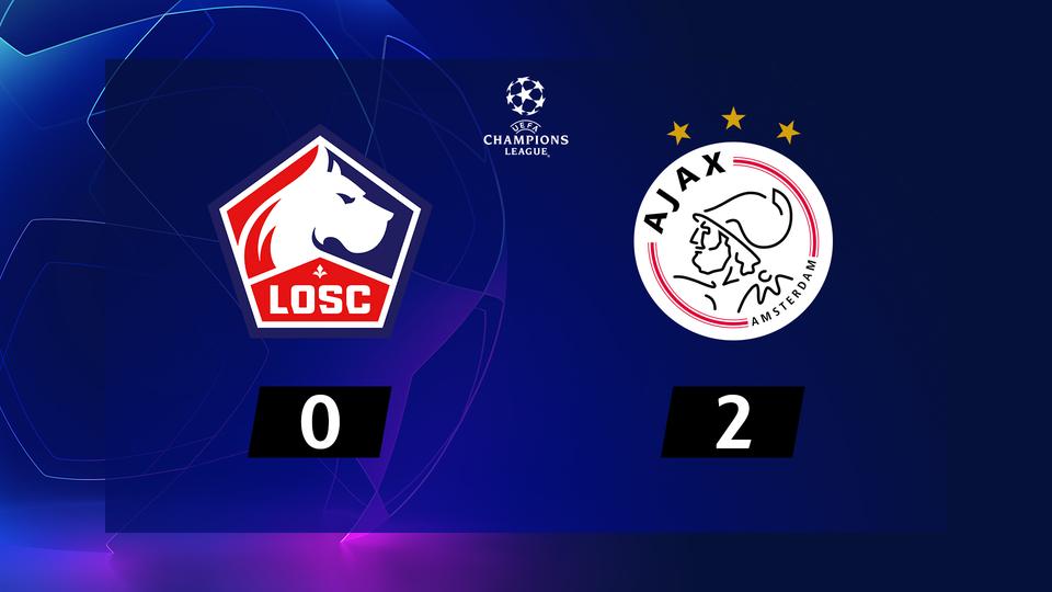 Lille - Ajax