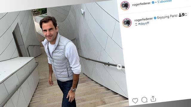 Une publication de Roger Federer sur son compte Instagram. [Instagram/@rogerfederer]