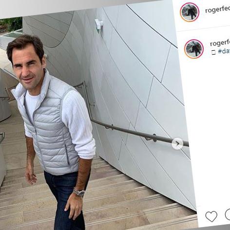 Une publication de Roger Federer sur son compte Instagram. [Instagram/@rogerfederer]